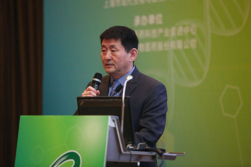 xcsports生物部副总裁汪俊博士为会议作精彩开场 xcsports生物部副总裁汪俊博士为会议作精彩开场