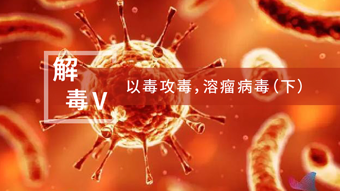 【解“毒”V】以毒攻毒,溶瘤病毒(下)
