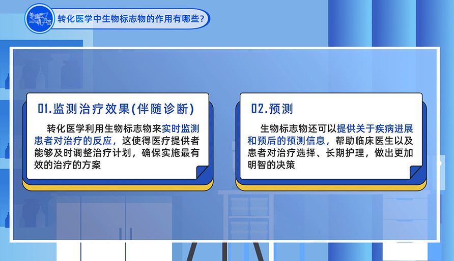 转化医学研究中生物标志物的作用有哪些？
