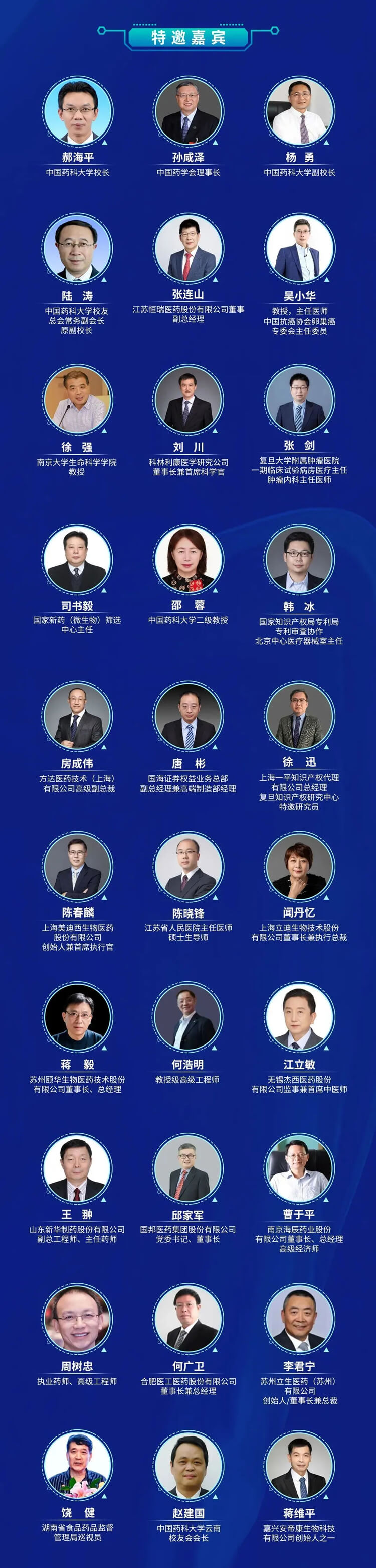 中国药科大学创新药发展论坛暨无锡校友会特邀嘉宾.jpg 中国药科大学创新药发展论坛暨无锡校友会特邀嘉宾.jpg