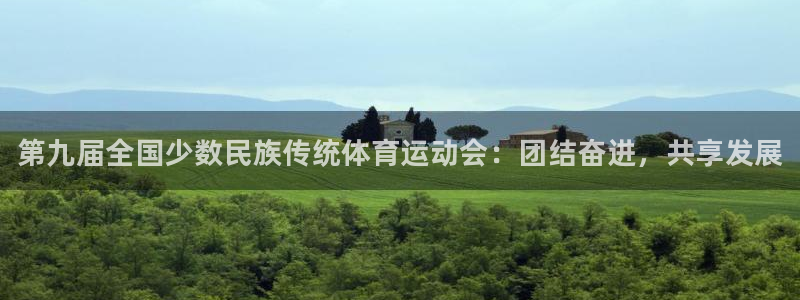 3377体育官方正版app娱乐下载：第九届全国少数民族传统体