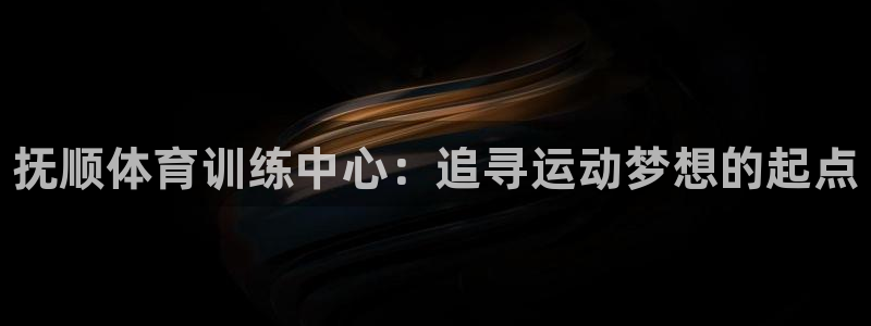 3377体育官方正版app娱乐是那个系列的台子：抚顺体育训练